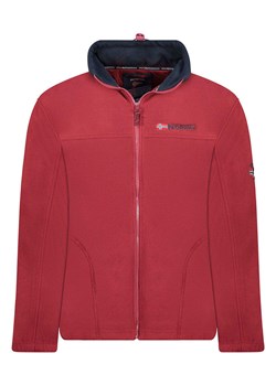 Geographical Norway Kurtka polarowa &quot;Tamazonie&quot; w kolorze czerwonym ze sklepu Limango Polska w kategorii Bluzy męskie - zdjęcie 184218101