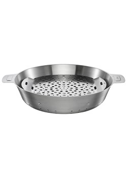 Fiskars Wkład w kolorze srebrnym do gotowania na parze - Ø 19,6 cm ze sklepu Limango Polska w kategorii Garnki - zdjęcie 184218124