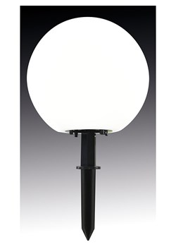 näve Lampa ogrodowa w kolorze biało-czarnym - wys. 83 cm ze sklepu Limango Polska w kategorii Oświetlenie ogrodowe - zdjęcie 184218181