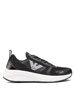 EA7 Emporio Armani Sneakersy X8X126 XK304 A120 Czarny ze sklepu MODIVO w kategorii Buty sportowe męskie - zdjęcie 184218773