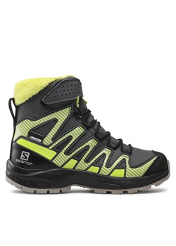Salomon Śniegowce Xa Pro V8 Winter Cswp J 414335 09 W0 Zielony ze sklepu MODIVO w kategorii Buty zimowe dziecięce - zdjęcie 184218790