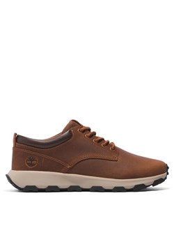 Timberland Sneakersy Winsor Park Pt Ox TB0A5YD5F131 Brązowy ze sklepu MODIVO w kategorii Półbuty męskie - zdjęcie 184218802