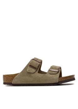 Birkenstock Klapki Arizona 1021704 D Brązowy ze sklepu MODIVO w kategorii Klapki dziecięce - zdjęcie 184218810