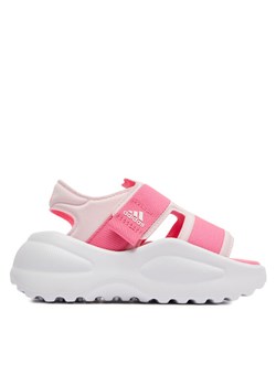 adidas Sandały Mehana Sandal Kids ID7909 Różowy ze sklepu MODIVO w kategorii Sandały dziecięce - zdjęcie 184218814