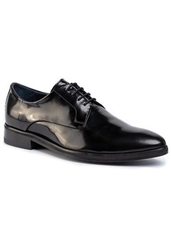 JOOP! Półbuty Serafino 4140004412 Czarny ze sklepu MODIVO w kategorii Buty eleganckie męskie - zdjęcie 184218823