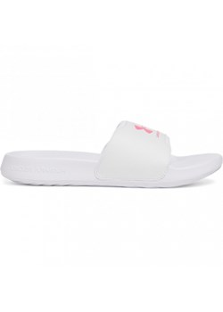 Damskie klapki Under Armour UA W Ignite Select - białe ze sklepu Sportstylestory.com w kategorii Klapki damskie - zdjęcie 184221150