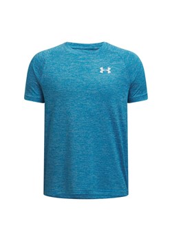 Chłopięca koszulka treningowa Under Armour UA Tech 2.0 SS - niebieska ze sklepu Sportstylestory.com w kategorii T-shirty chłopięce - zdjęcie 184221162