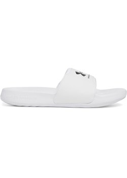 Damskie klapki Under Armour UA W Ignite Select - białe ze sklepu Sportstylestory.com w kategorii Klapki damskie - zdjęcie 184221171