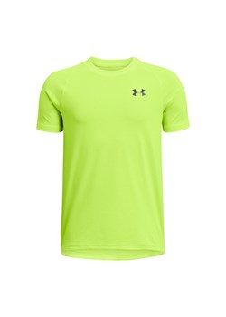 Chłopięca koszulka treningowa Under Armour UA Tech 2.0 SS - żółtym ze sklepu Sportstylestory.com w kategorii T-shirty chłopięce - zdjęcie 184221202