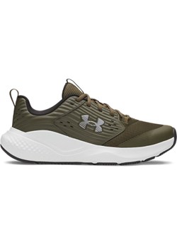 Męskie buty treningowe Under Armour UA Charged Commit TR 4 - zielone ze sklepu Sportstylestory.com w kategorii Buty sportowe męskie - zdjęcie 184221390