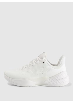 Męskie buty halowe 4F Destroyer 4FRSS25FSPOM165 - białe ze sklepu Sportstylestory.com w kategorii Buty sportowe męskie - zdjęcie 184221431