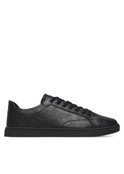 Sneakersy Aldo Poker 13963542 Czarny ze sklepu eobuwie.pl w kategorii Buty sportowe męskie - zdjęcie 184221701