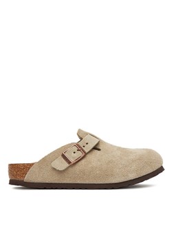 Klapki Birkenstock Boston Kids 1027875 Beżowy ze sklepu eobuwie.pl w kategorii Klapki dziecięce - zdjęcie 184221731