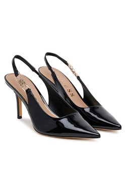 Sandały Guess FLTNS5 PAF05 Czarny ze sklepu eobuwie.pl w kategorii Sandały damskie - zdjęcie 184221734