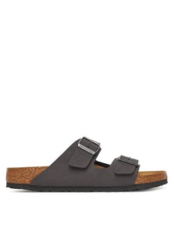 Klapki Birkenstock Arizona 1029134 Szary ze sklepu eobuwie.pl w kategorii Klapki męskie - zdjęcie 184221740