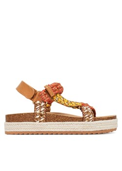 Espadryle Call It Spring Riia 14010046 Pomarańczowy ze sklepu eobuwie.pl w kategorii Espadryle damskie - zdjęcie 184221802