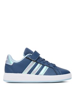 Sneakersy adidas Grand Court 2.0 JR6118 Granatowy ze sklepu eobuwie.pl w kategorii Buty sportowe dziecięce - zdjęcie 184221824