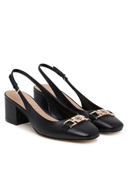 Sandały Guess FLTCDE LEA05 Czarny ze sklepu eobuwie.pl w kategorii Sandały damskie - zdjęcie 184221831