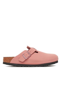 Klapki Birkenstock Boston Kids 1029748 D Różowy ze sklepu eobuwie.pl w kategorii Klapki dziecięce - zdjęcie 184221844