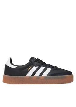 adidas Sneakersy Sambae JI1350 Czarny ze sklepu MODIVO w kategorii Buty sportowe damskie - zdjęcie 184222573