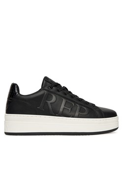 REPLAY Sneakersy GWZ6O.000.C0003L Czarny ze sklepu MODIVO w kategorii Buty sportowe damskie - zdjęcie 184222583