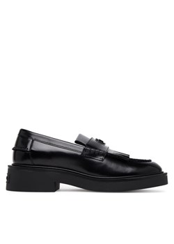 Tommy Jeans Loafersy Tjw Fringes Loafer EN0EN02790 Czarny ze sklepu MODIVO w kategorii Lordsy damskie - zdjęcie 184222601