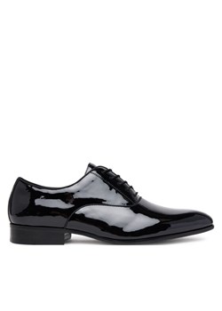 Aldo Półbuty Rigo 13963645 Czarny ze sklepu MODIVO w kategorii Buty eleganckie męskie - zdjęcie 184222634