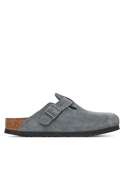 Birkenstock Klapki Boston Sfb 1030874 Szary ze sklepu MODIVO w kategorii Klapki damskie - zdjęcie 184222643