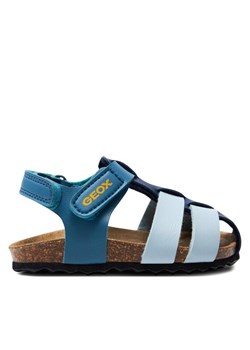 Geox Sandały B Sandal Chalki Boy B452QA 000BC C4186 M Niebieski ze sklepu MODIVO w kategorii Sandały dziecięce - zdjęcie 184222654