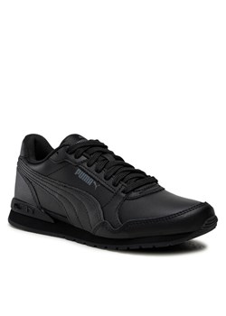 Puma Sneakersy St Runner Jr L 38490401 Czarny ze sklepu MODIVO w kategorii Buty sportowe dziecięce - zdjęcie 184222671