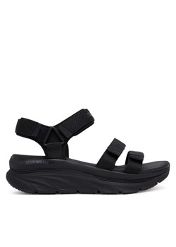 Skechers Sandały D'Lux Walker-Going-Out Vibes 119828/BBK Czarny ze sklepu MODIVO w kategorii Sandały damskie - zdjęcie 184222683
