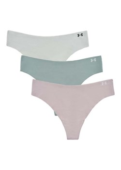 Stringi damskie Pure Stretch NS Thong 3 pary Under Armour ze sklepu SPORT-SHOP.pl w kategorii Majtki damskie - zdjęcie 184226492