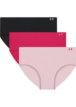 Majtki damskie Pure Stretch NS Hip 3 pary Under Armour ze sklepu SPORT-SHOP.pl w kategorii Majtki damskie - zdjęcie 184226493