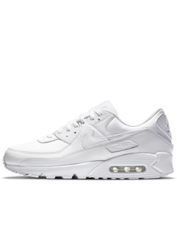 Buty męskie Nike Air Max 90 LTR CZ5594-100 - białe ze sklepu streetstyle24.pl w kategorii Buty sportowe męskie - zdjęcie 184226524