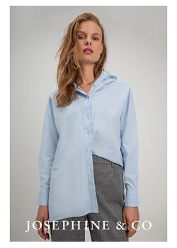Josephine &amp; Co Bluzka &quot;Silke&quot; w kolorze błękitnym ze sklepu Limango Polska w kategorii Koszule damskie - zdjęcie 184226933