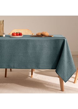 Mint Rugs Obrus &quot;Smooth Sena&quot; w kolorze morskim ze sklepu Limango Polska w kategorii Obrusy i bieżniki - zdjęcie 184227034