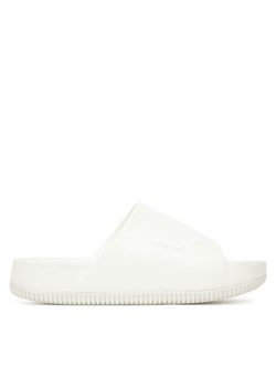 Klapki Nike Calm Slide DX4816 100 Biały ze sklepu eobuwie.pl w kategorii Klapki damskie - zdjęcie 184227142