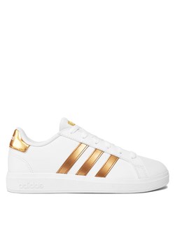 Sneakersy adidas Grand Court Sustainable Lace GY2578 Biały ze sklepu eobuwie.pl w kategorii Buty sportowe damskie - zdjęcie 184227171