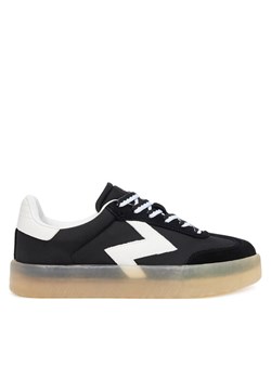 Sneakersy Aldo Retrostep 14002058 Czarny ze sklepu eobuwie.pl w kategorii Buty sportowe damskie - zdjęcie 184227211