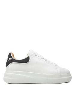 Sneakersy PHILIPP PLEIN FADS USC0599 PLE005N Biały ze sklepu eobuwie.pl w kategorii Buty sportowe męskie - zdjęcie 184227214