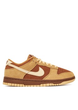 Sneakersy Nike Dunk Low HV2512 200 Brązowy ze sklepu eobuwie.pl w kategorii Buty sportowe damskie - zdjęcie 184227234