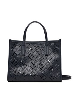 Tommy Hilfiger Torebka Th City Mini AW0AW17500 Granatowy ze sklepu MODIVO w kategorii Torebki damskie - zdjęcie 184227860