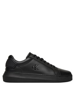 Calvin Klein Jeans Sneakersy Chunky Cupsole Ru Patch Lth YM0YM01296 Czarny ze sklepu MODIVO w kategorii Buty sportowe męskie - zdjęcie 184227872