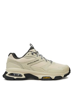 Skechers Sneakersy Sleek Envoy 237553 Beżowy ze sklepu MODIVO w kategorii Buty sportowe męskie - zdjęcie 184227874