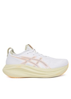 Asics Buty do biegania Gel-Nimbus 27 1011B958 Biały ze sklepu MODIVO w kategorii Buty sportowe męskie - zdjęcie 184227880
