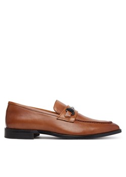Aldo Półbuty Thado 13963660 Brązowy ze sklepu MODIVO w kategorii Buty eleganckie męskie - zdjęcie 184227882
