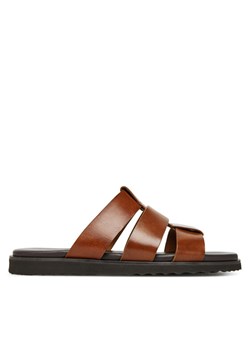 Aldo Klapki Light 13914631 Brązowy ze sklepu MODIVO w kategorii Klapki męskie - zdjęcie 184227891