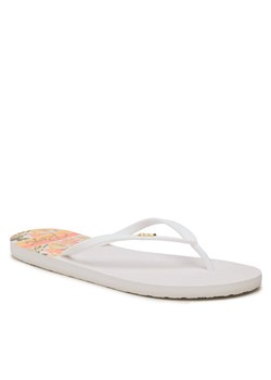 Roxy Japonki ARJL100950 Biały ze sklepu MODIVO w kategorii Klapki damskie - zdjęcie 184227900