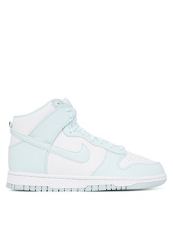 Nike Sneakersy Dunk High Nn FV5960 100 Biały ze sklepu MODIVO w kategorii Buty sportowe damskie - zdjęcie 184227942
