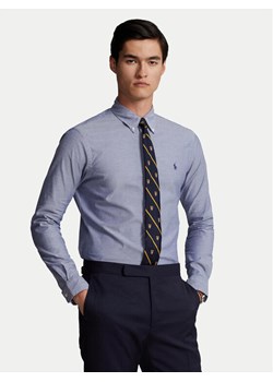 Polo Ralph Lauren Koszula 710829480010 Niebieski Custom Fit ze sklepu MODIVO w kategorii Koszule męskie - zdjęcie 184227960